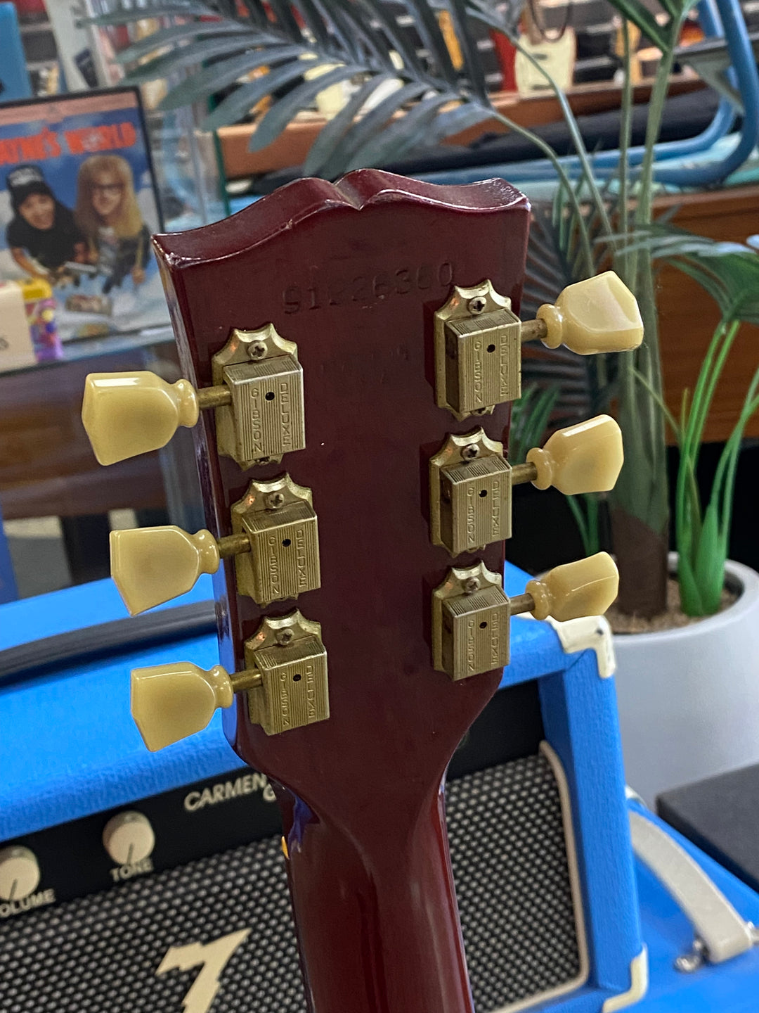 Gibson USA 1996 Les Paul Studio w/case | Wine Red ***pre loved***