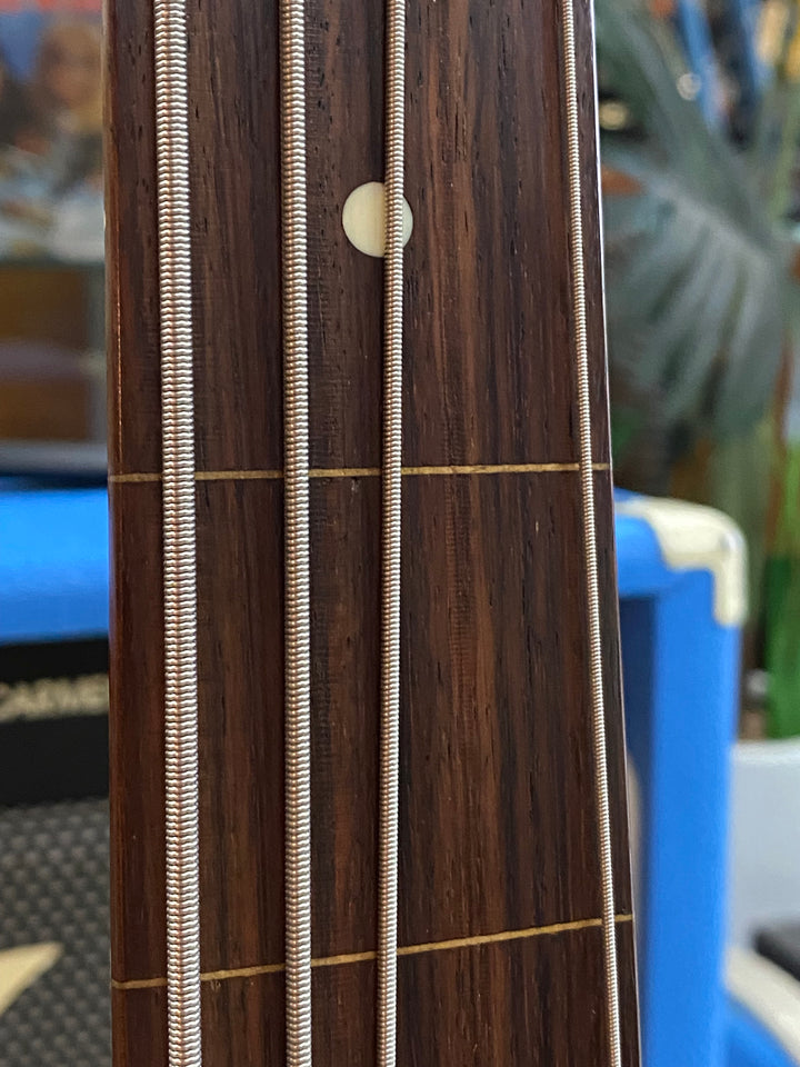 Seymour Duncan Fretless MIJ Traditional P Bass w/bag | Candy Apple Red ***pre loved***