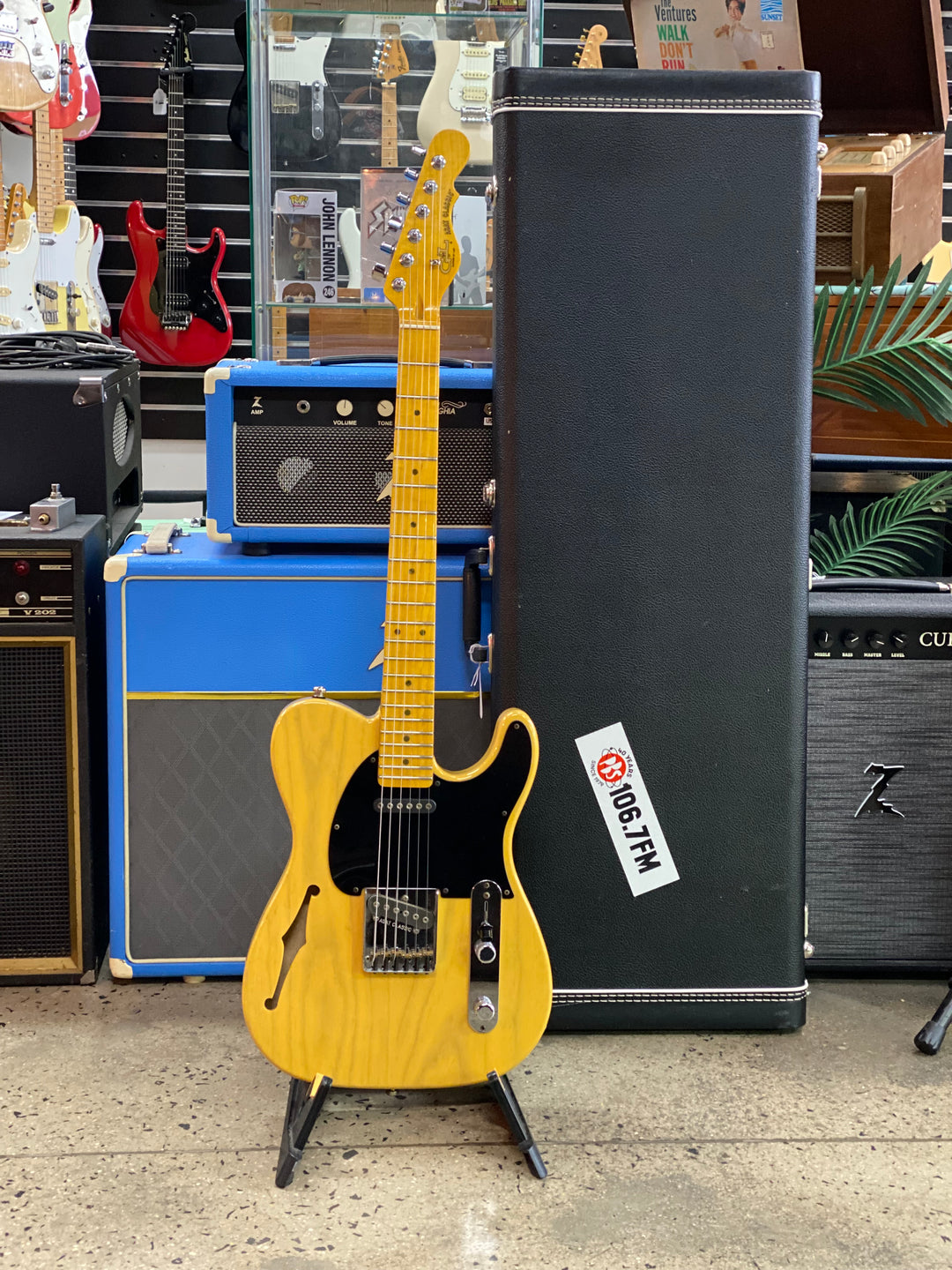 G&L 2012 USA ASAT Classic Semi-Hollow | Butterscotch Blonde ***Pre Loved***