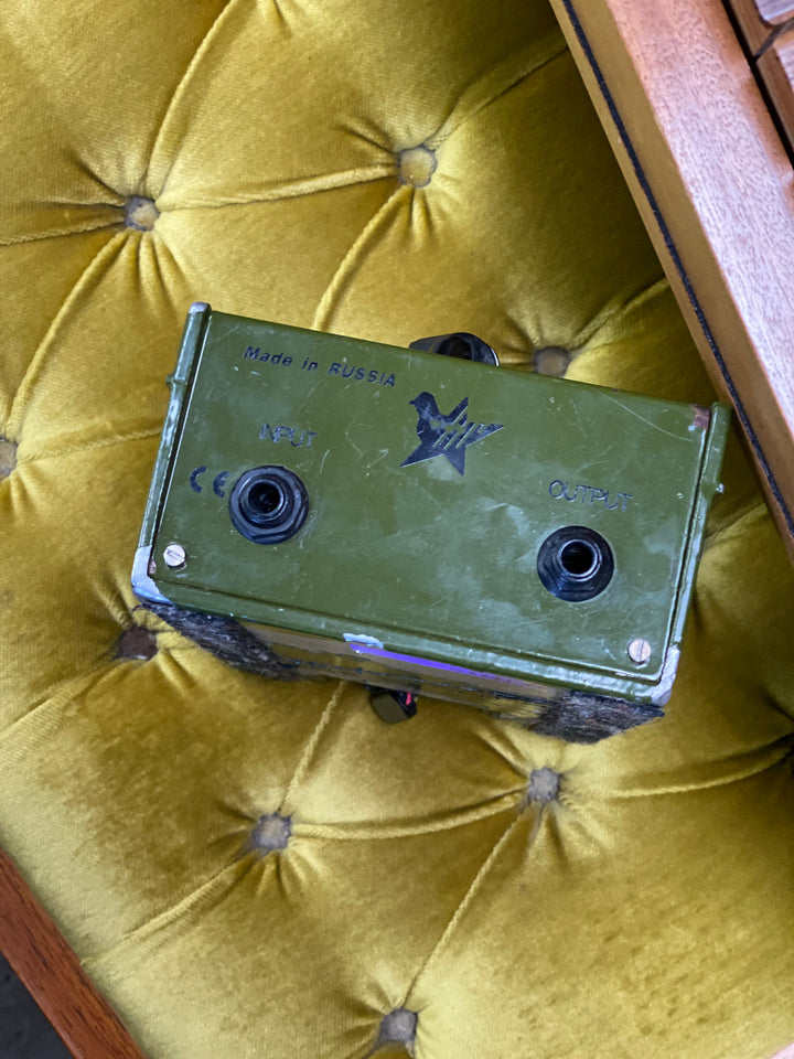 EHX Sovtek Big Muff PI V7 - Green Russian ***pre loved***