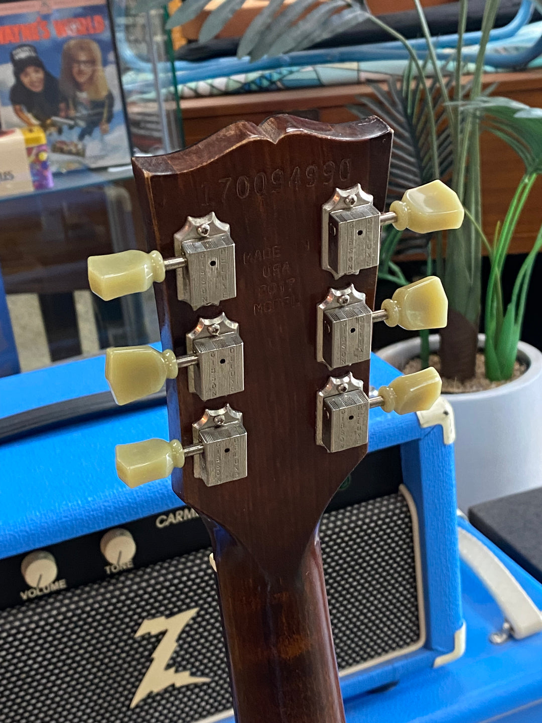 Gibson 2017 SG Special Faded Natural Left hand w/bag ***pre loved***