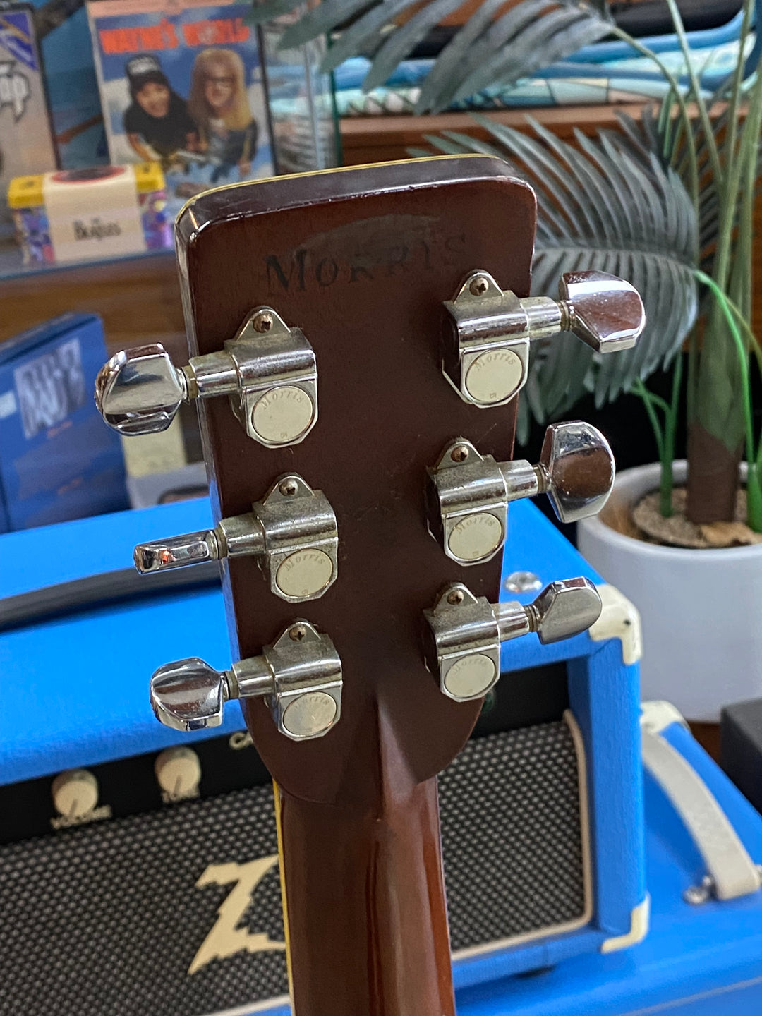 Morris 1970s-80s Acoustic Guitar ***pre loved***