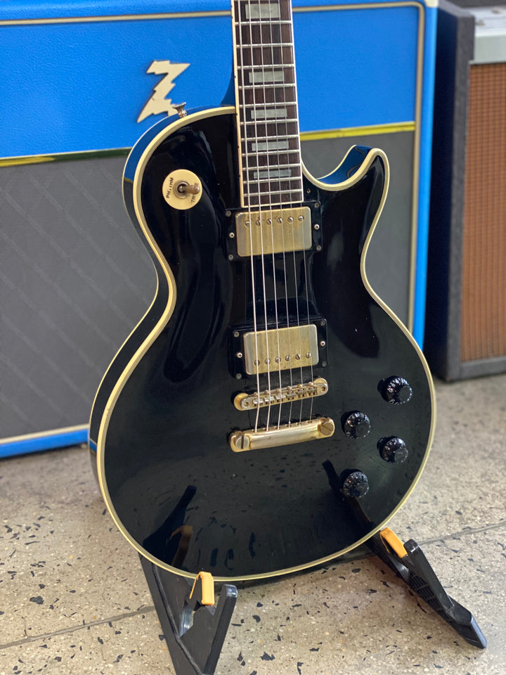 Greco 1983 EGC68-50 LP Custom Mint Collection | Ebony ***pre loved***