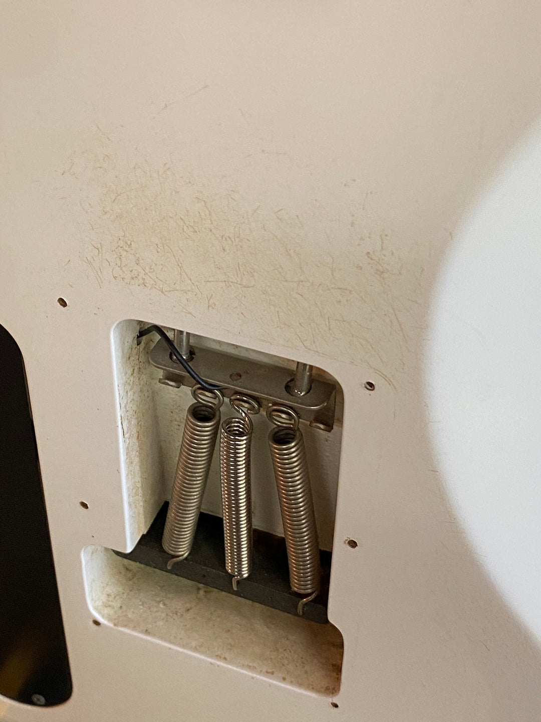 Charvel DK-055 w/bag | White **pre loved**