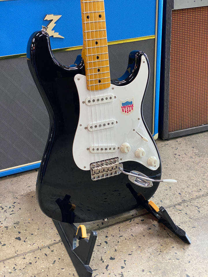 Fender MIJ 1994-95 ST-57 Stratocaster USA P/ups w/bag | Black ***pre loved***