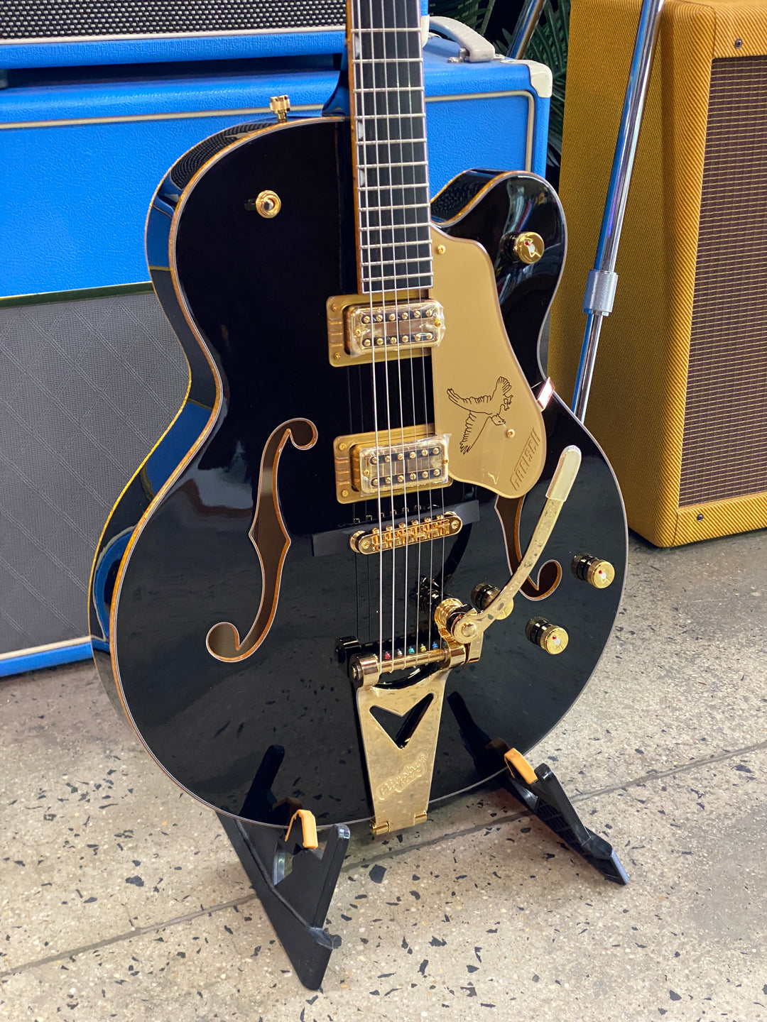 Gretsch Synchromatic Falcon Hollow Body w/Bigsby | Black