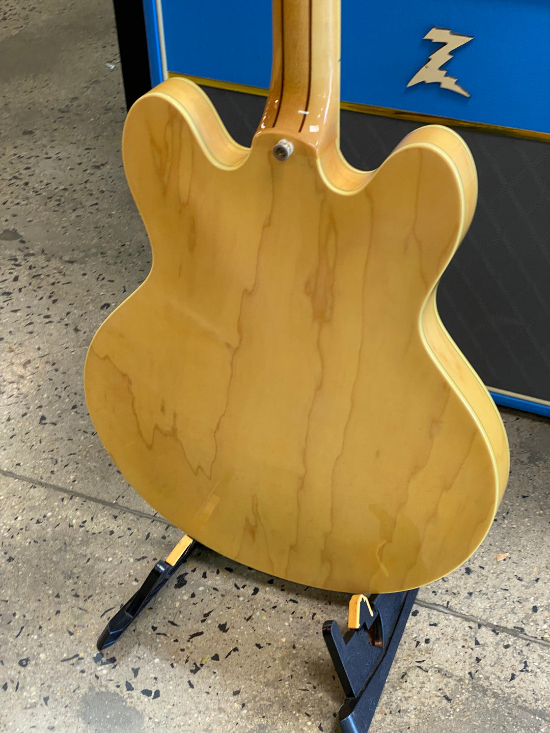 Epiphone MIK 2005 Sheraton II w/case | Natural ***Pre Loved***