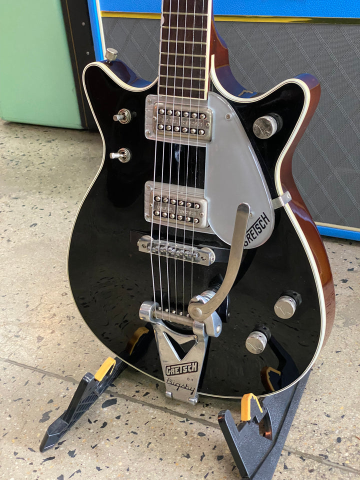 Gretsch 1996 6128T-62 Duo Jet W/Bigsby | Black ***Pre Loved***