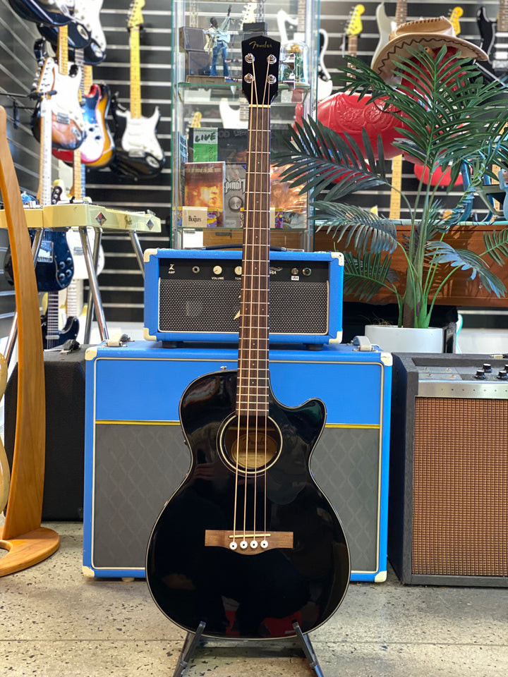 Fender CB-60SCE Acoustic Bass | Black ***pre loved***