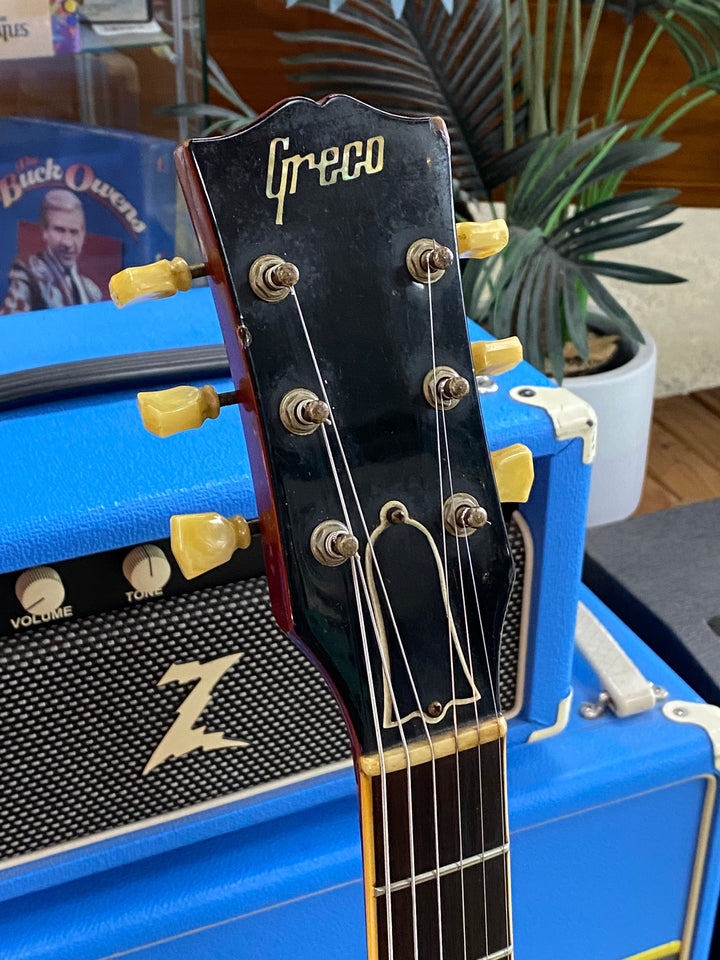 Greco 1980 EG-700 LP Standard w/bag ***pre loved***