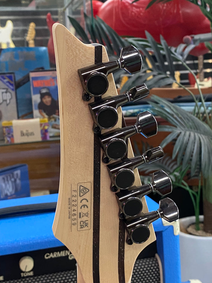 Ibanez Made In Japan RG5120M FCN Prestige Frozen Ocean W/Case ***Pre Loved***