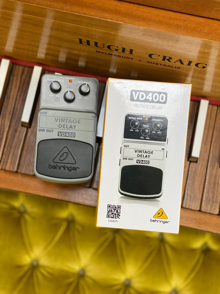 Behringer VD-400 Vintage Delay Pedal ***pre loved***