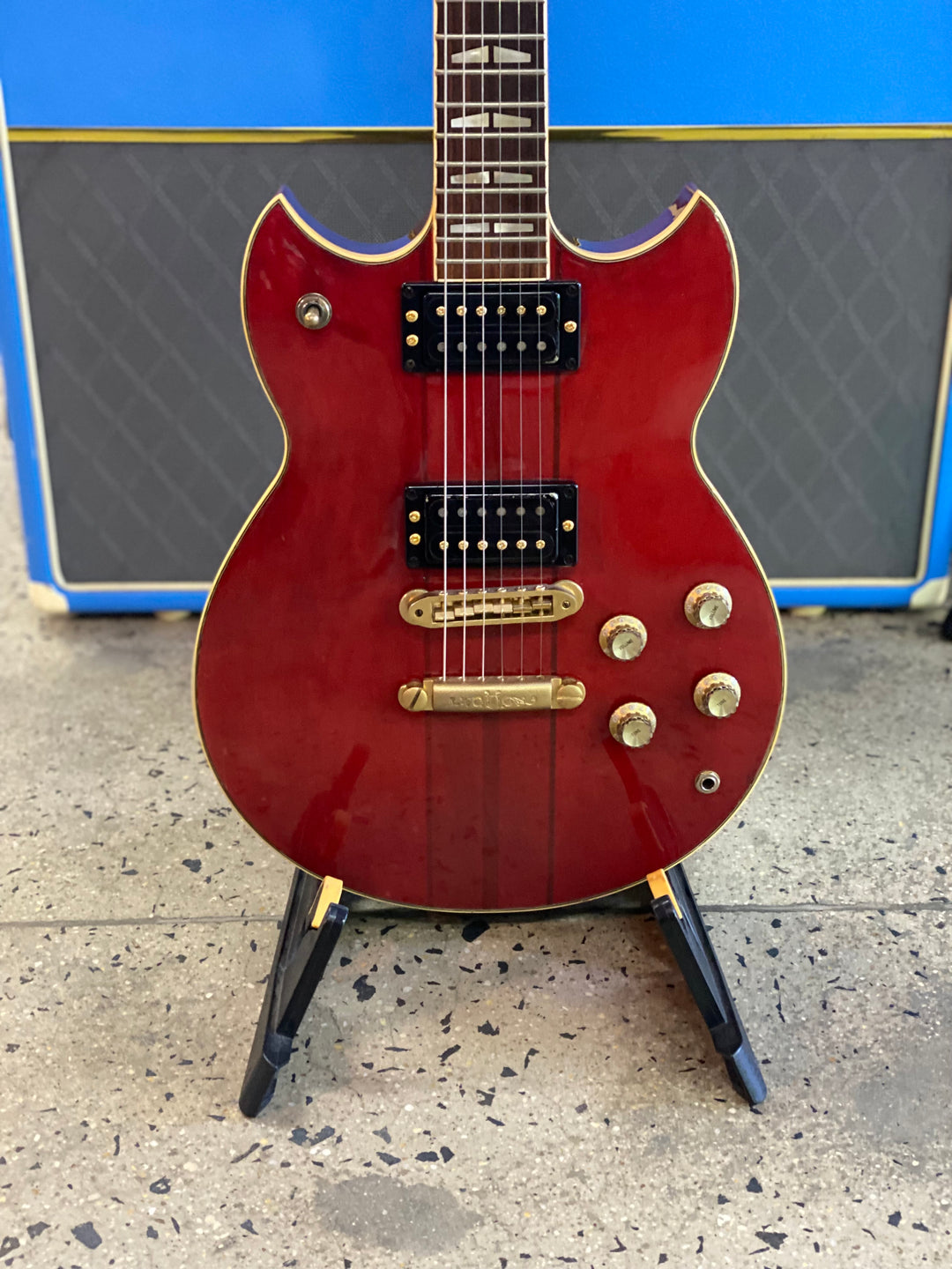 Yamaha MIJ SG1500 1982-84 w/bag | Persimmon Red ***pre loved***