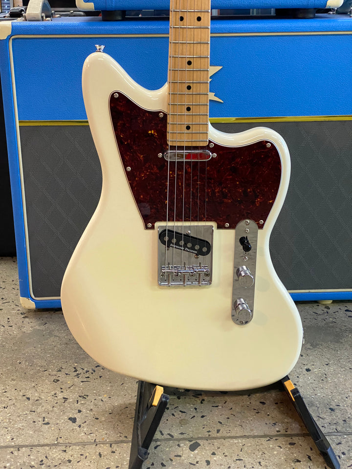 Squier 2021 Paranormal Offset Telecaster w/mod | White ***Pre Loved***