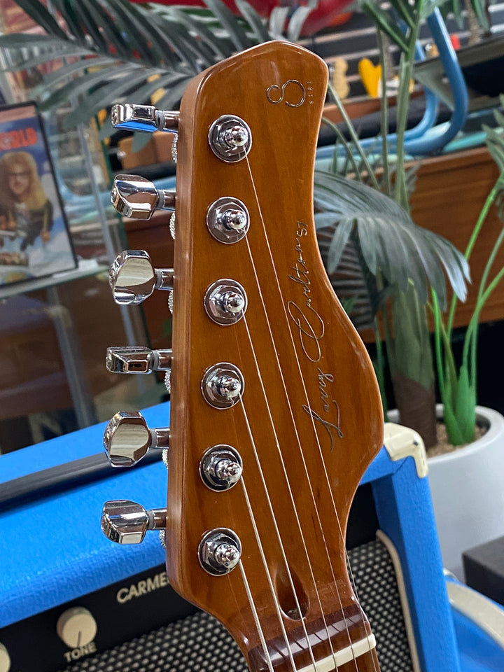 Sire S7 GEN 2 Larry Carlton Signature HSS Roasted Maple Neck Champagne Gold Metallic W/bag ***Pre Loved***