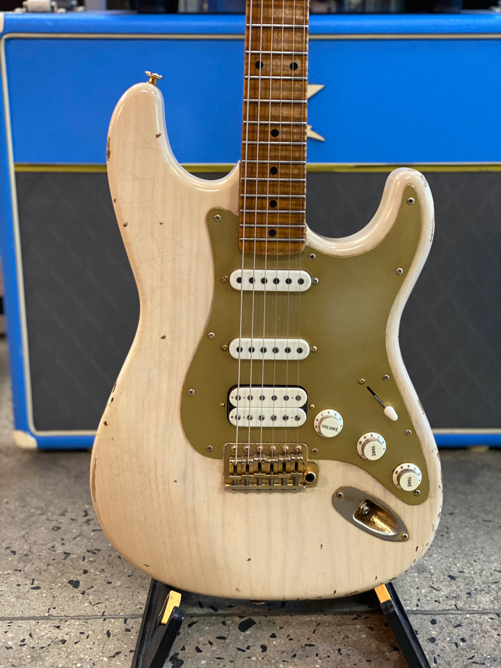 Haar Guitars Trad S HSS w/case | Blonde ***pre loved***