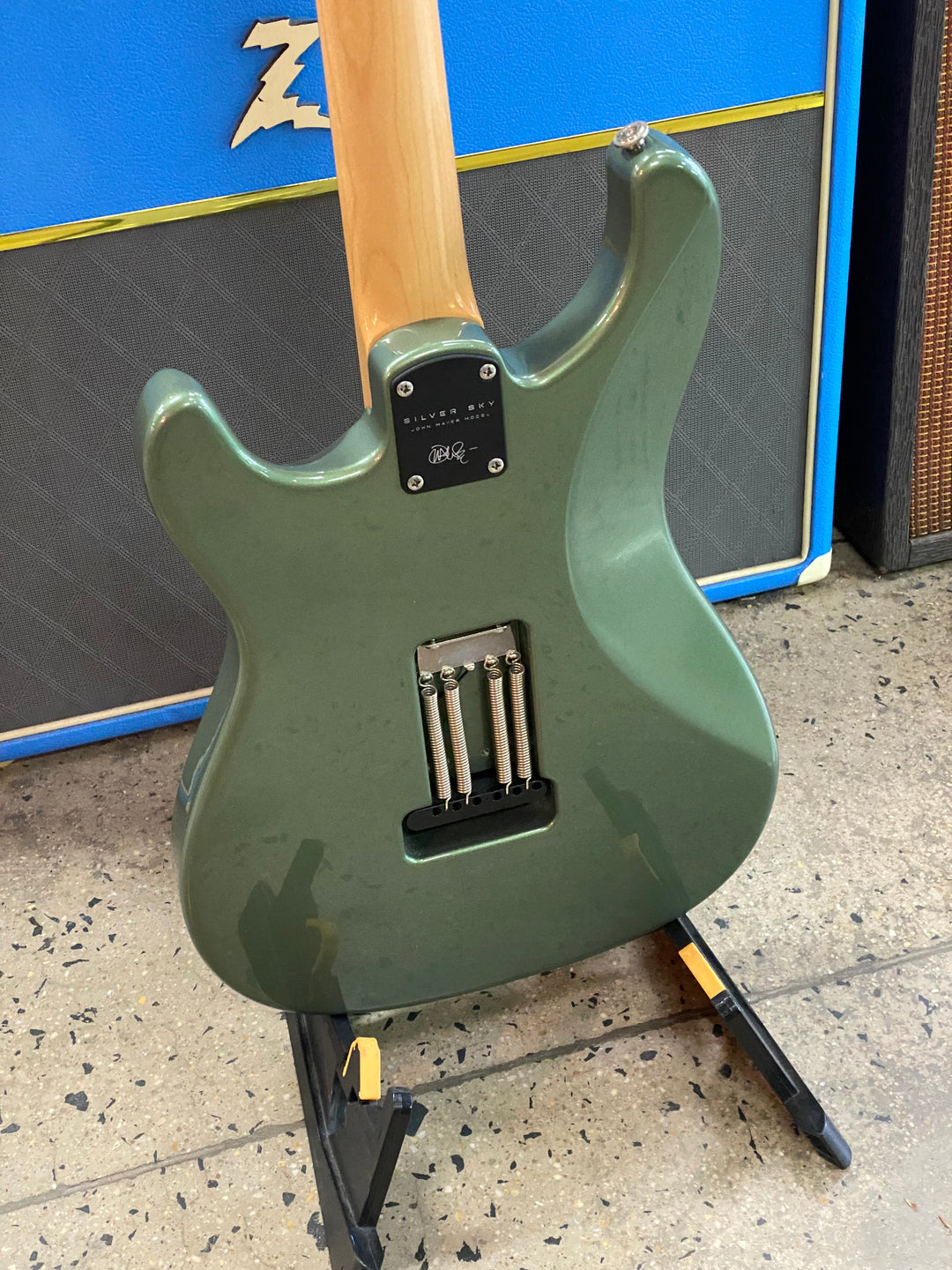 PRS 2020 Silver Sky w/bag | Orion Green ***pre loved***