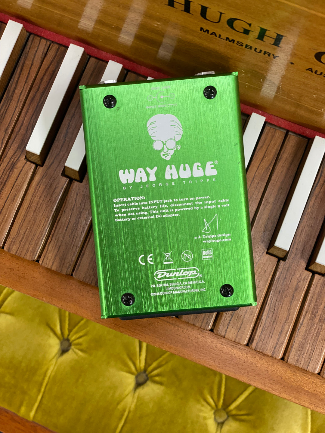 Way Huge Swollen Pickle Fuzz MKIIS w/box ***pre loved***