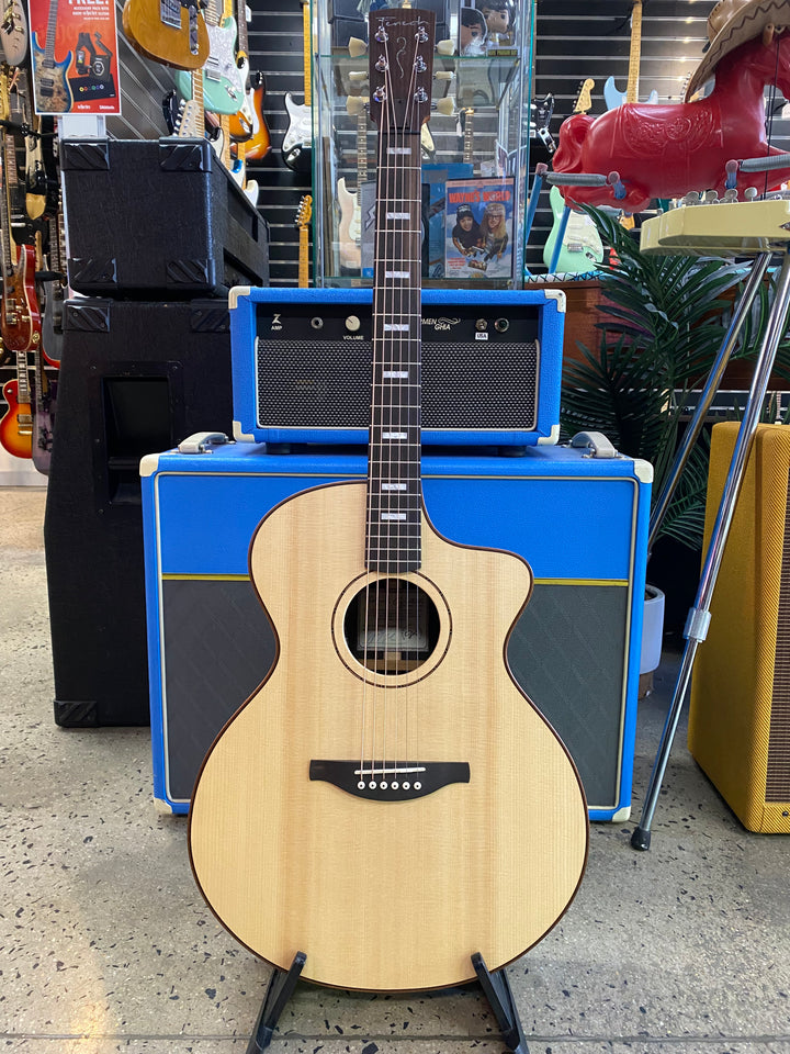 Fenech Guitars VTPRGAC VT Professional Rosewood Cutaway Acoustic