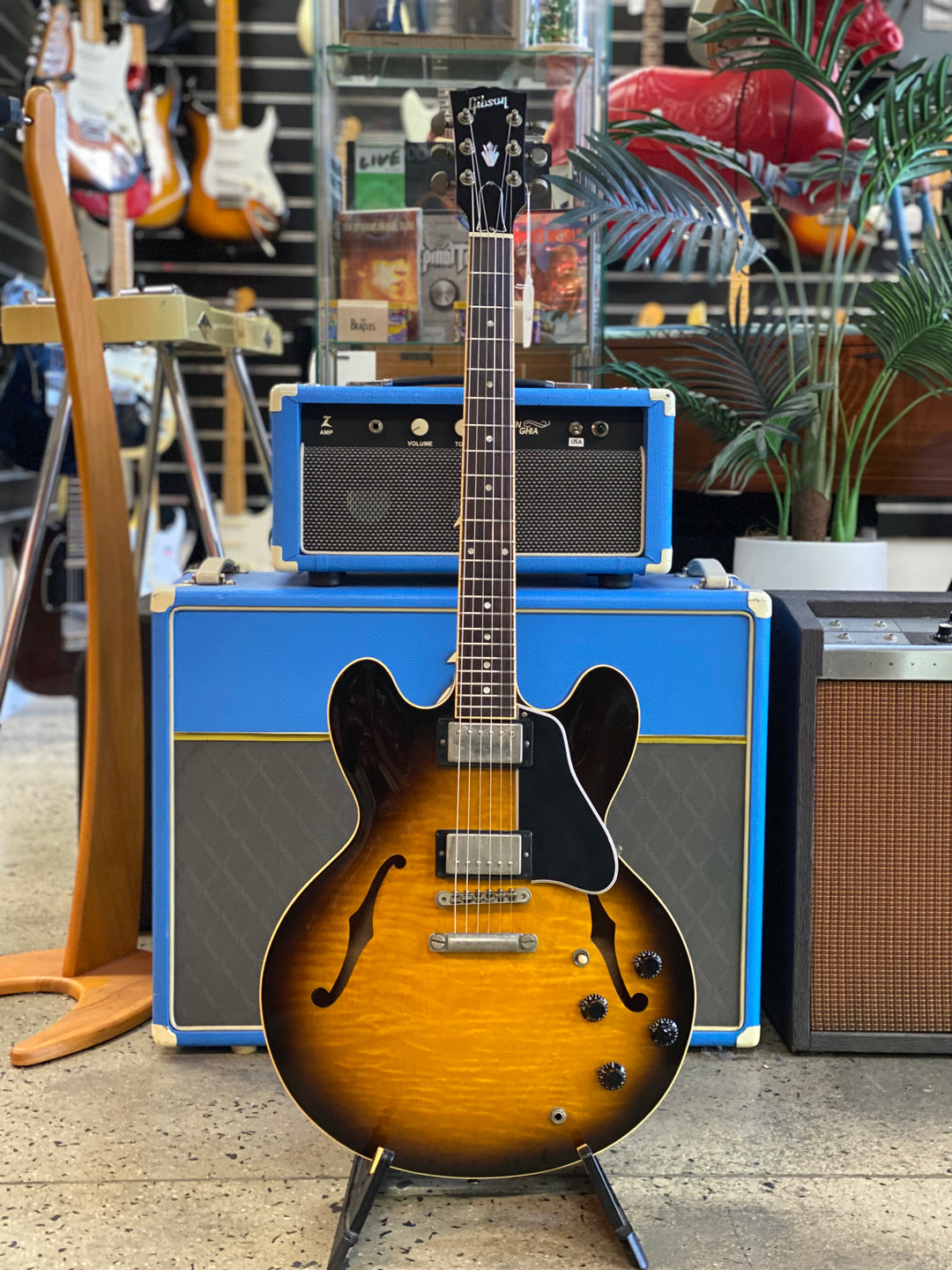 Gibson USA 1999 ES-335 w/case | Vintage Sunburst ***pre loved***