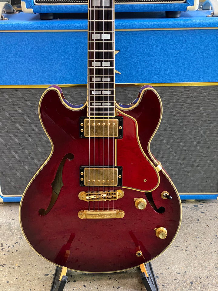 Yamaha 1988 SAS-1 wbag | See Thru Red Sunburst ***pre loved***