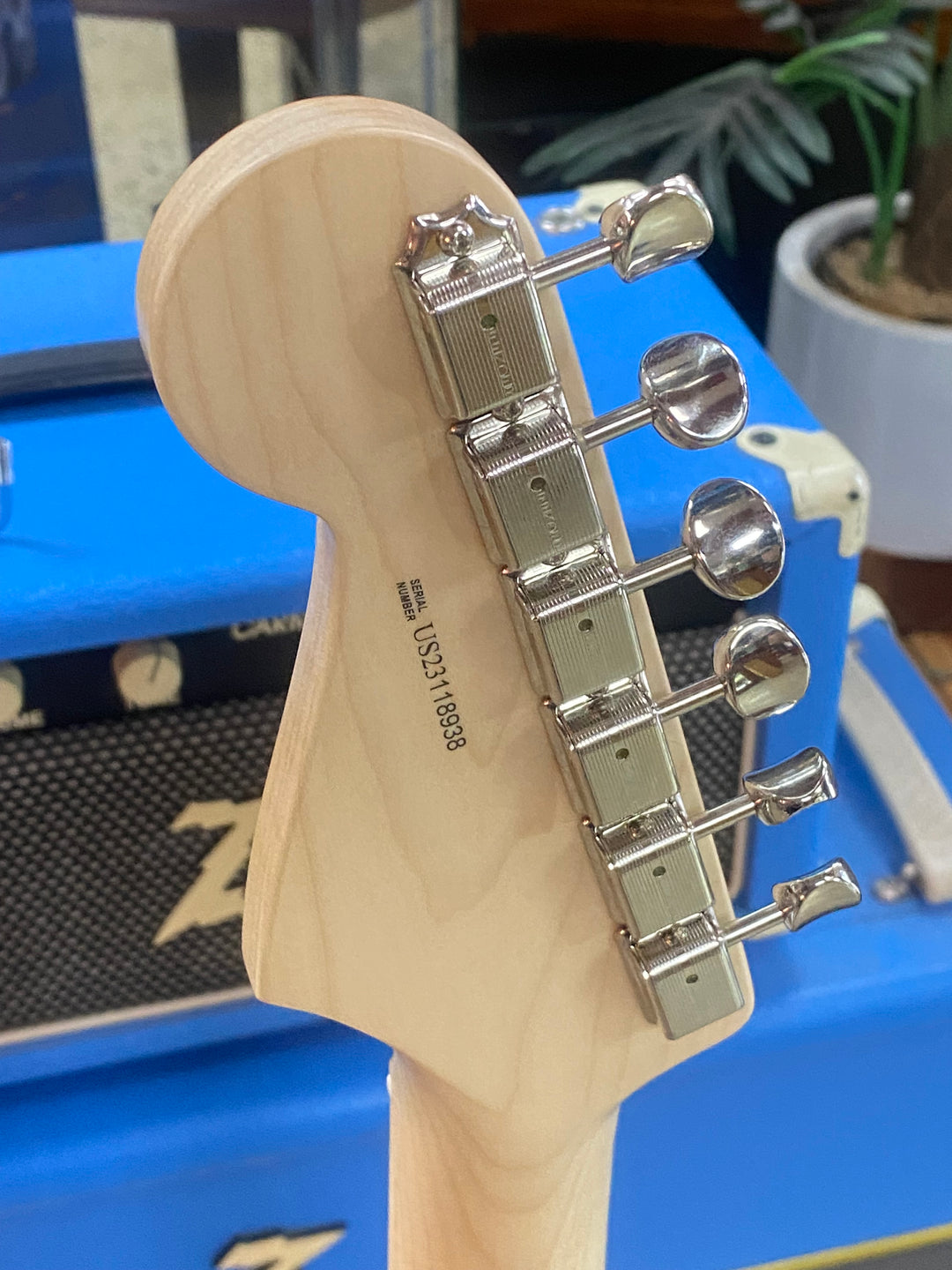 Fender USA Eric Clapton Stratocaster Maple Fingerboard Torino Red W/case ***Pre Loved***