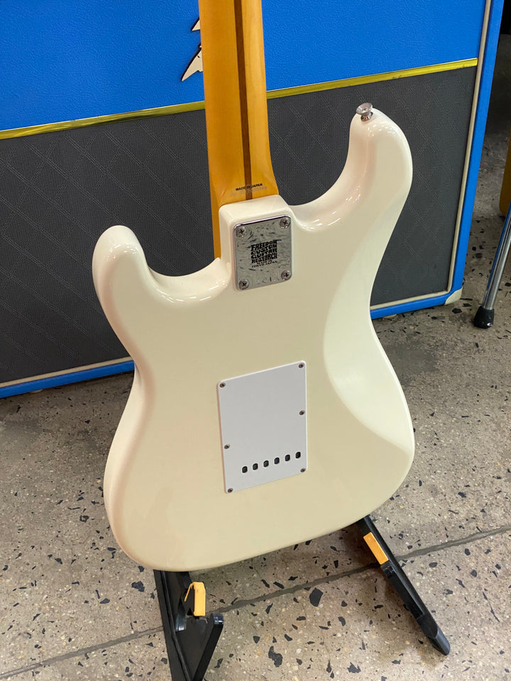 Fender MIJ Partscaster w/bag | White ***pre loved***