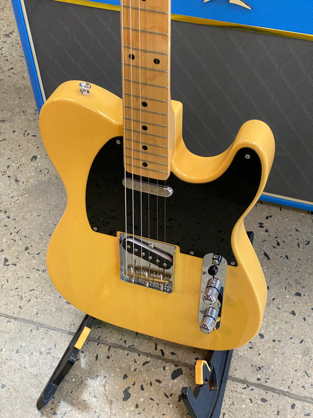 Fender MIJ 2023 Traditional Telecaster BTB W/bag Pre Loved