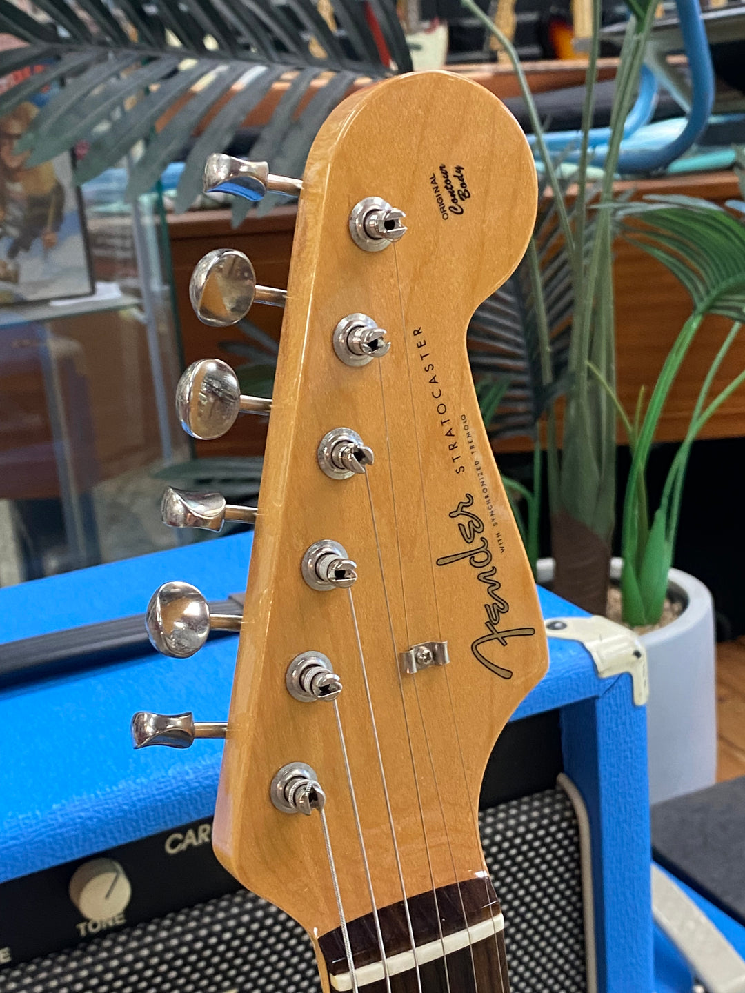 Fender MIJ 2021 Traditional 60s Stratocaster RW Fingerboard- Black W/bag ***Pre Loved***