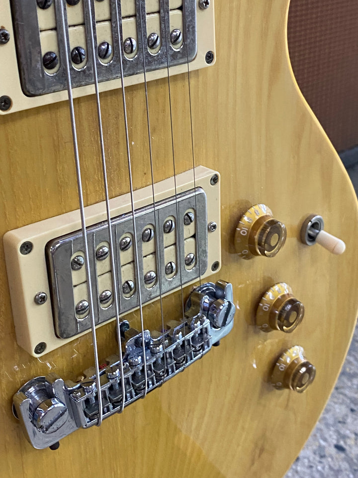 Greco 1977 MIJ MR-800 Mick Ralphs Natural W/case ***Pre Loved***