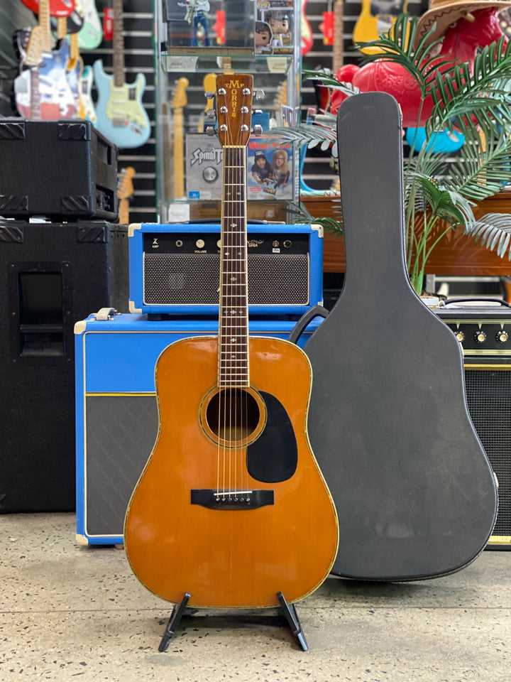 Morris W-40 80's Dreadnought | Natural **Pre loved***