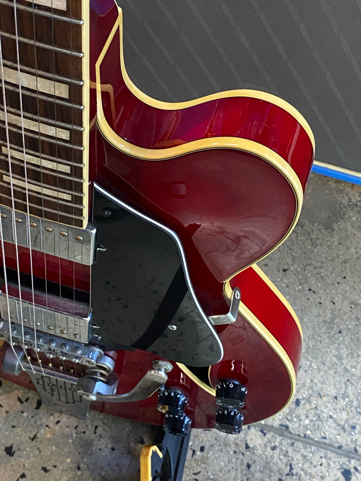 Ibanez 2003 Artcore AFS75T-TRD w/case | Red ***pre loved***
