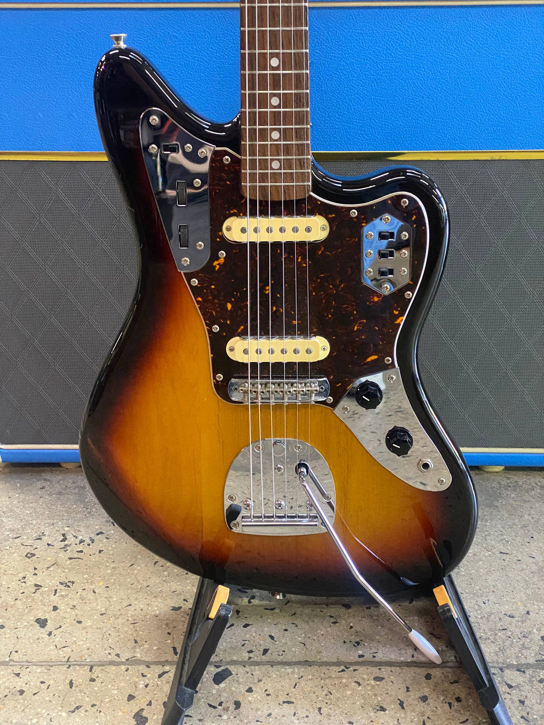 Fender 2010/11 MIJ Jaguar '65 Reissue w/bag Sunburst W/bag ***Pre Loved***