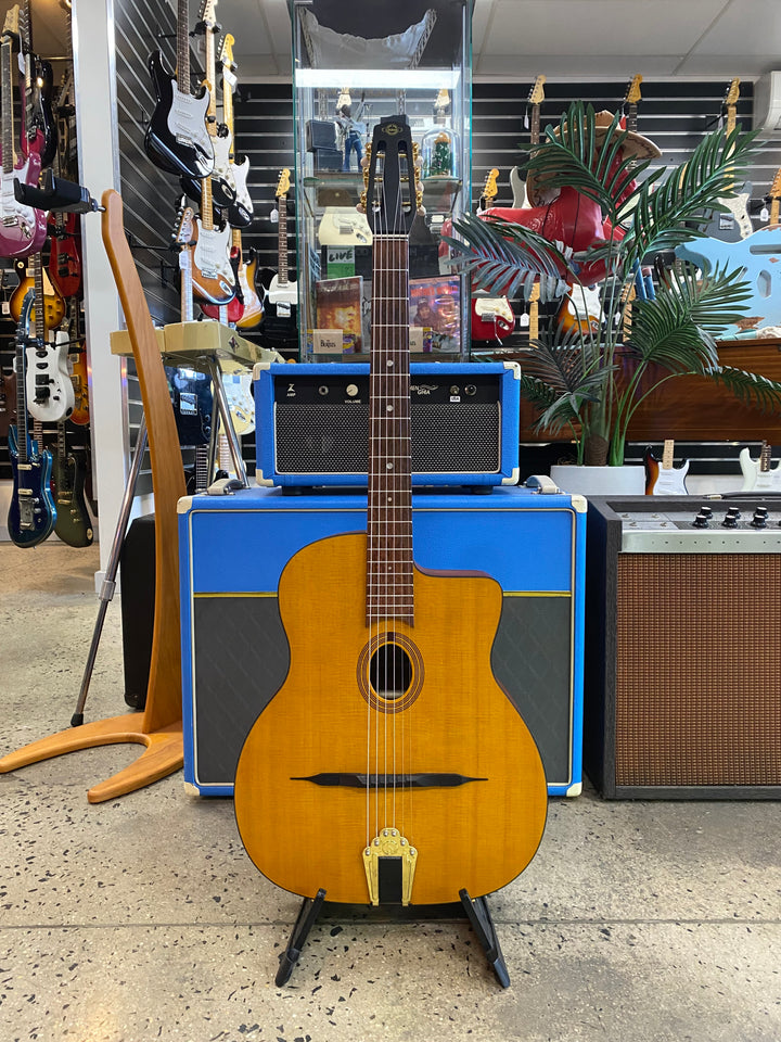 Cigano GJ-10 Petite Bouche Gypsy Jazz Guitar W/bag ***Pre Loved***