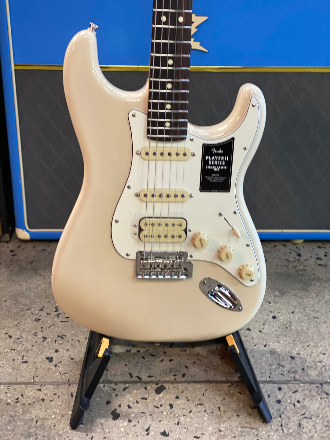 Fender Player II Stratocaster HSS | White Blonde