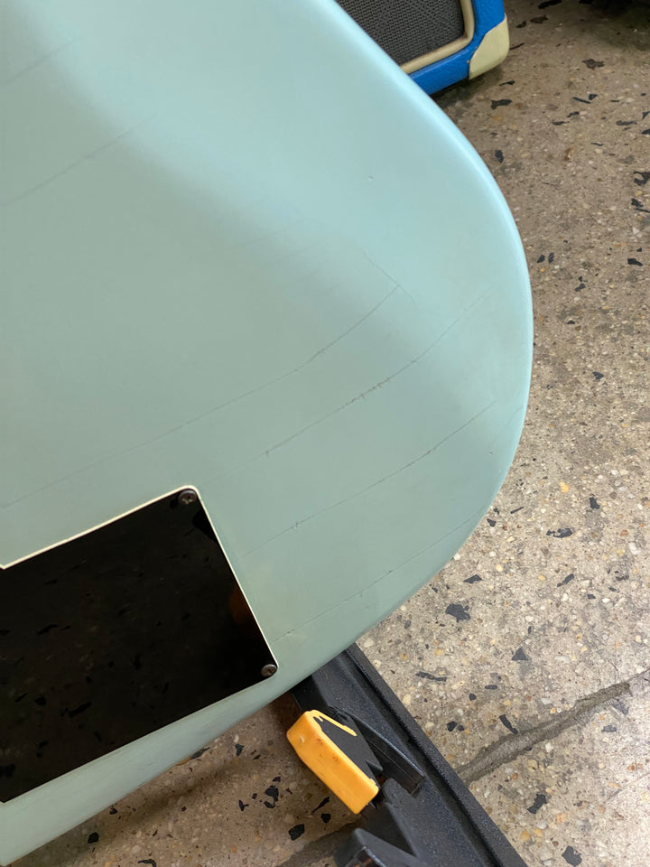 Hofner Galaxie 176 Deluxe Blue w/case ***pre loved***