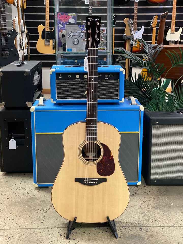 Fenech Custom Shop Bluegrass series AAA Rosewood B/S- AAA Spruce top