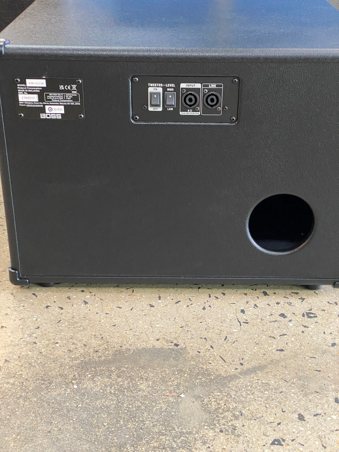 Boss Katana KTN-C112B Bass Cab 1x12 ***pre loved***