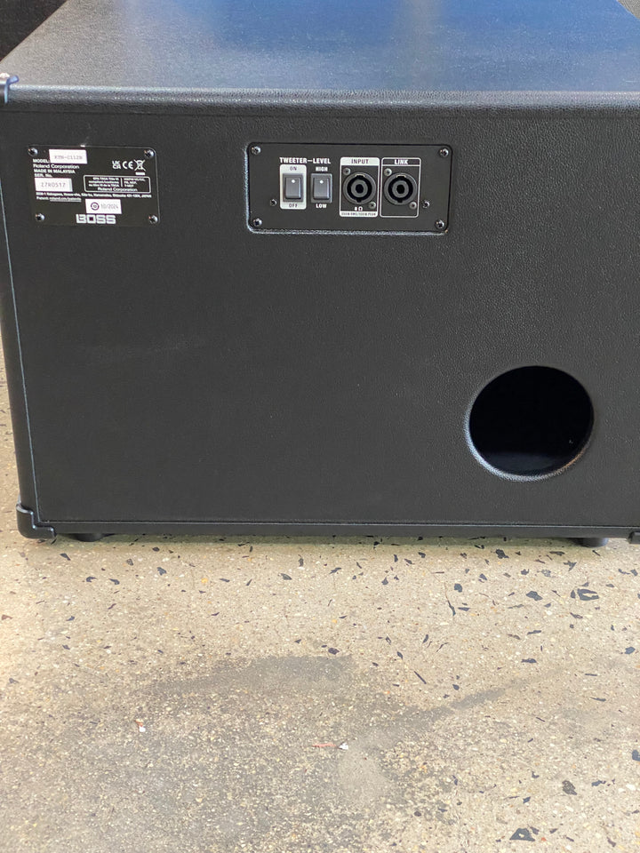 Boss Katana KTN-C112B Bass Cab 1x12 ***pre loved***