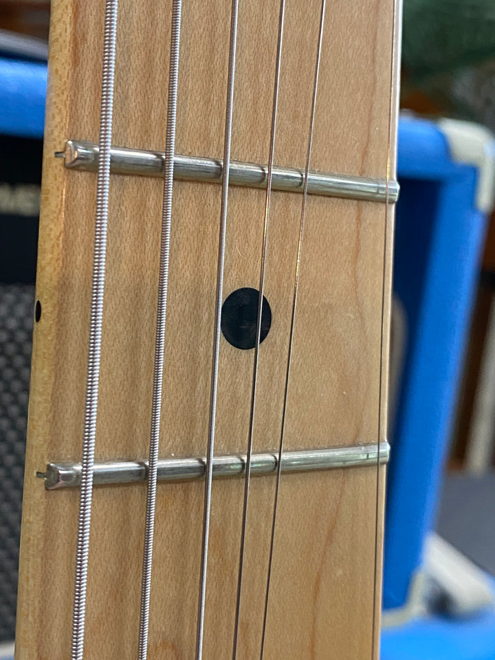 Fender 2018 American Elite Tele Thinline w/case | Satin Jade Pearl Metallic ***pre loved***