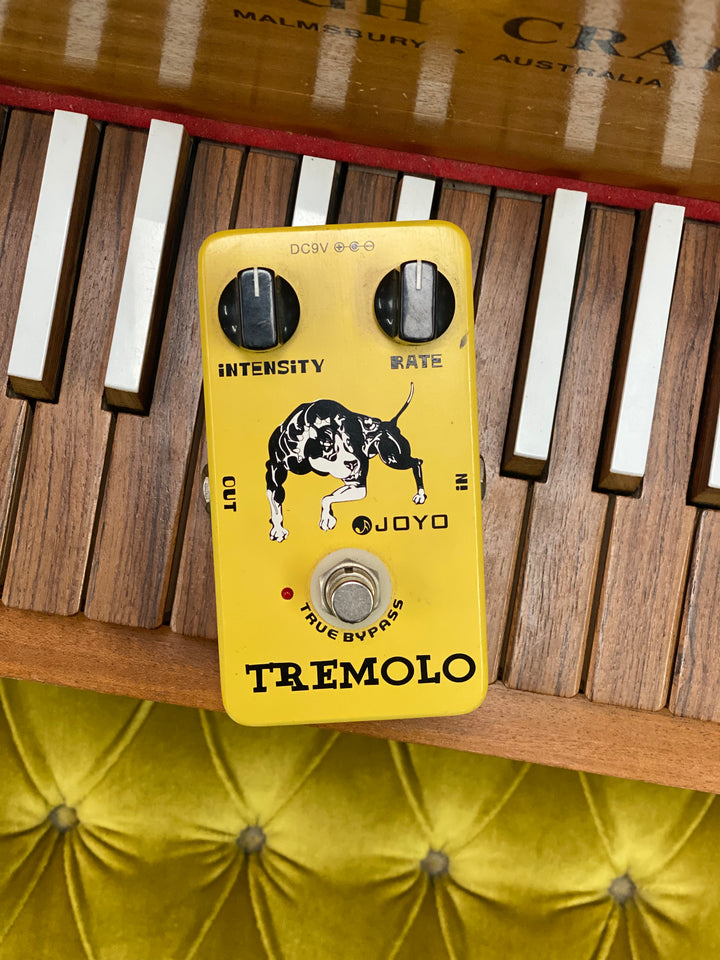 Joyo JF-09 Tremolo Pedal ***pre loved***
