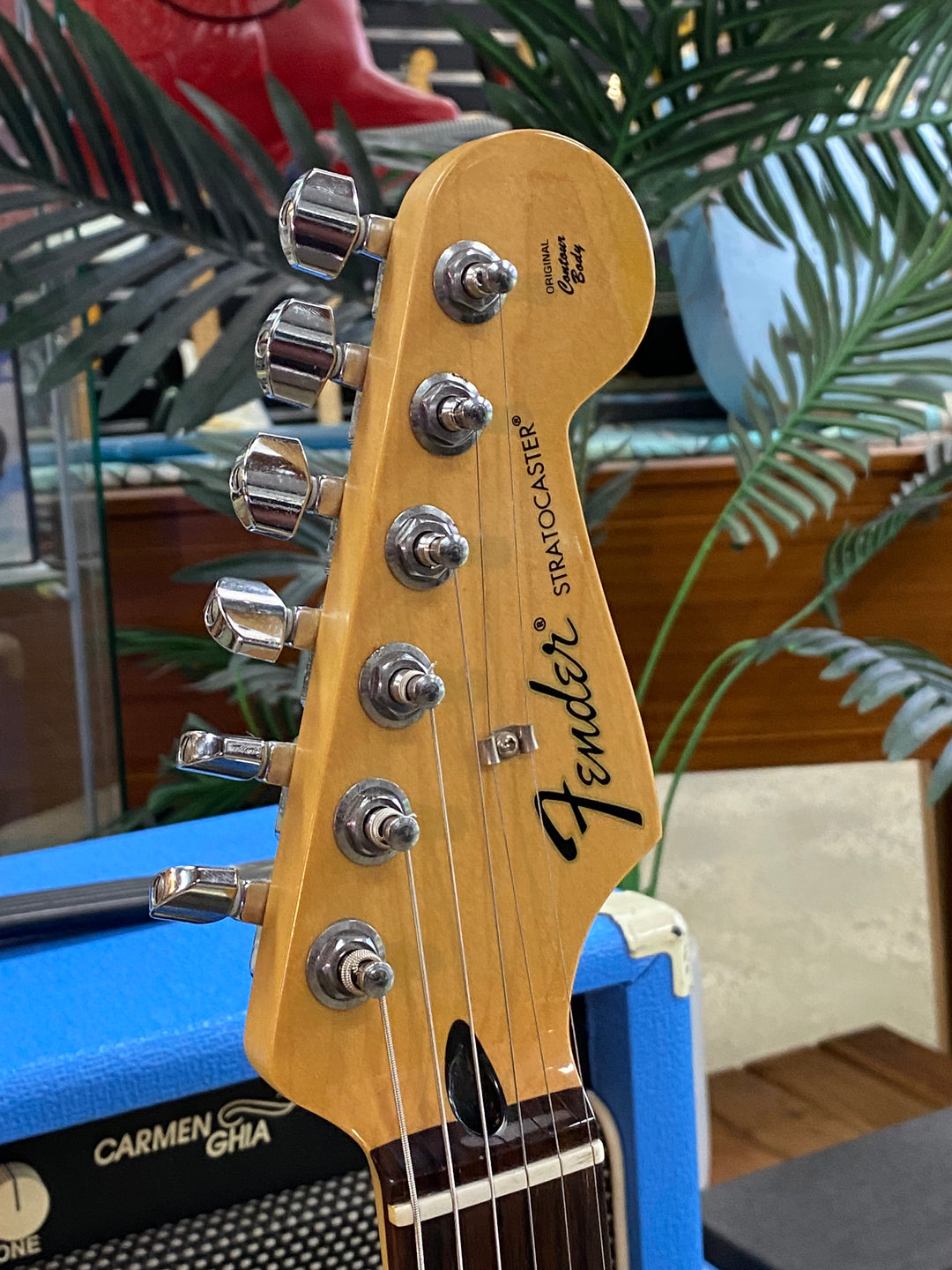 Fender 2017 MEX Stratocaster Standard RW AWT W/case ***Pre Loved***