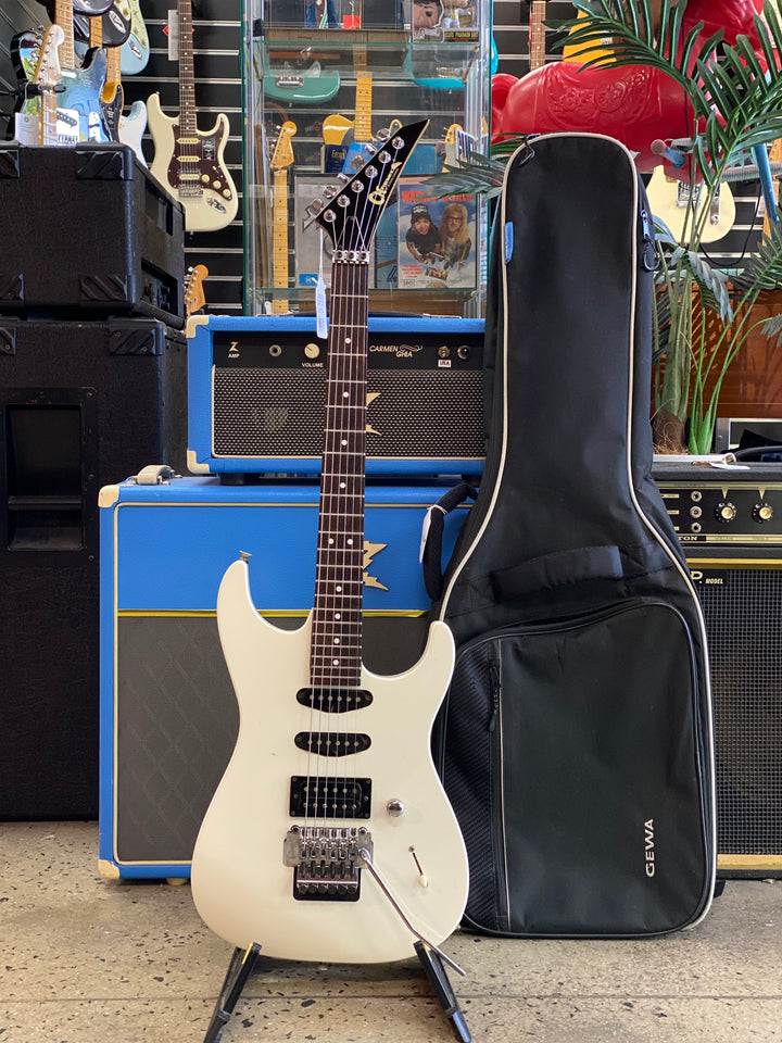 Charvel DK-055 w/bag | White **pre loved**