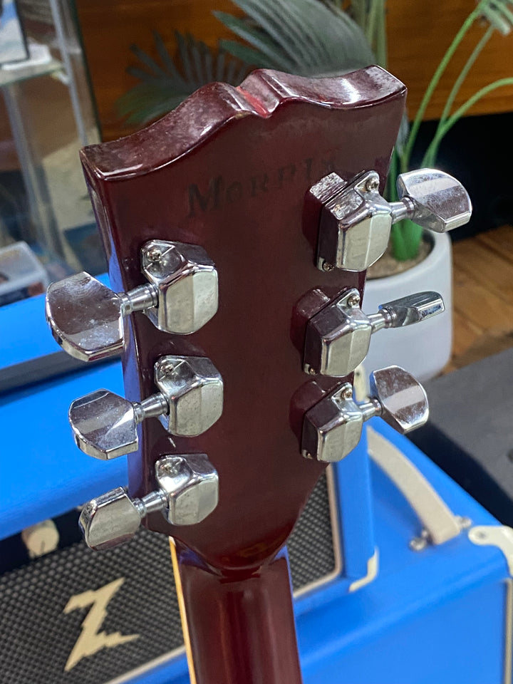 Morris Made In Japan 70's WH-20 H/Bird Style Sunburst ***Pre Loved***
