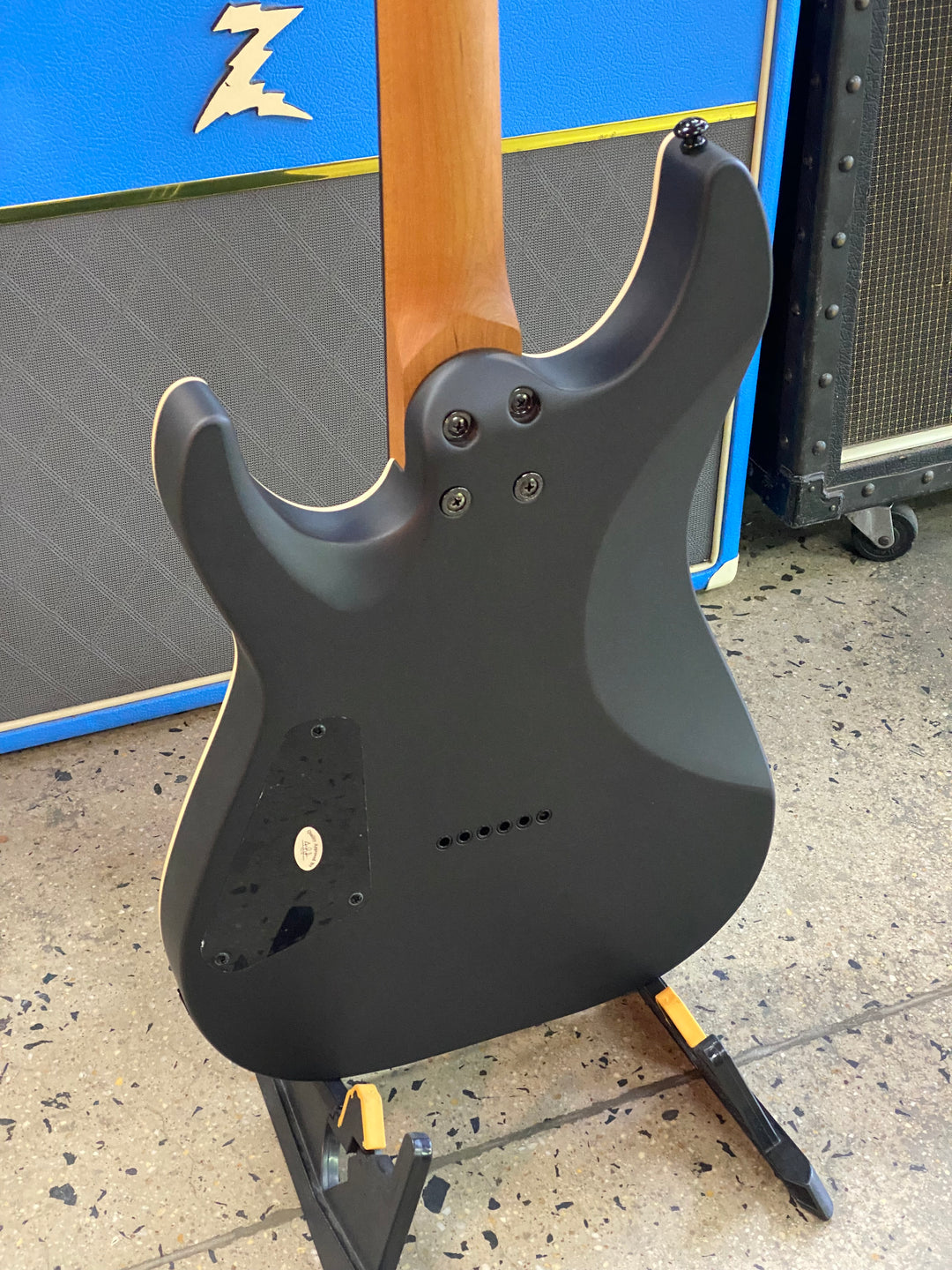 Schecter C-1 Standard | Charcoal Satin