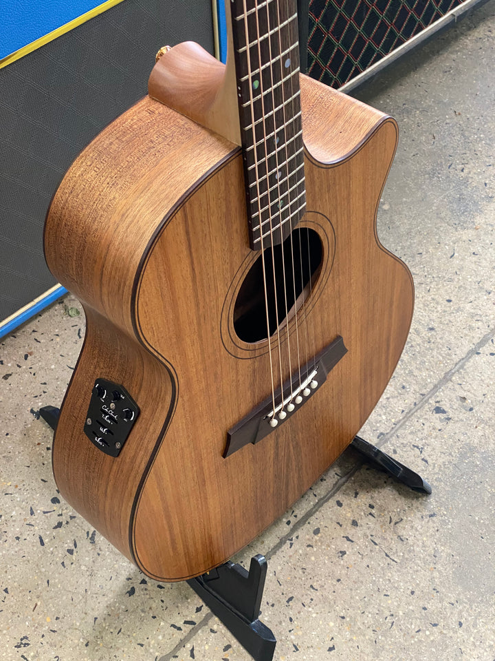 COLE CLARK AN2EC-BLBLR Blackwood B/S Rosewood Fretboard Acoustic Electric