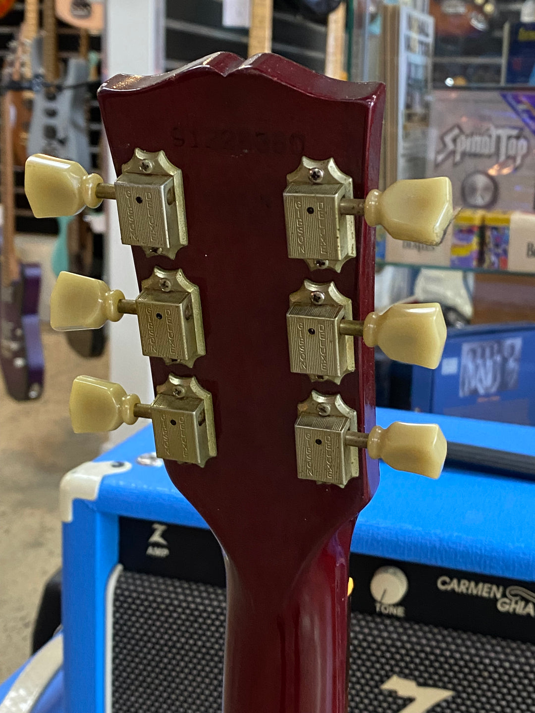 Gibson USA 1996 Les Paul Studio w/case | Wine Red ***pre loved***