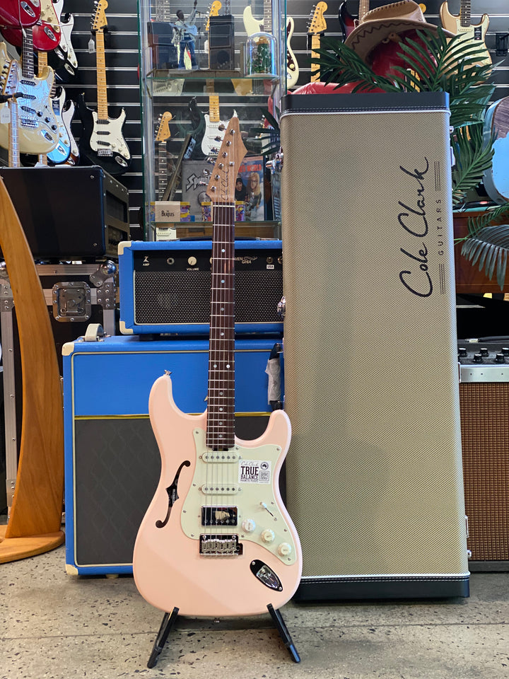 Cole Clark Hollow Baby HSS | Pink
