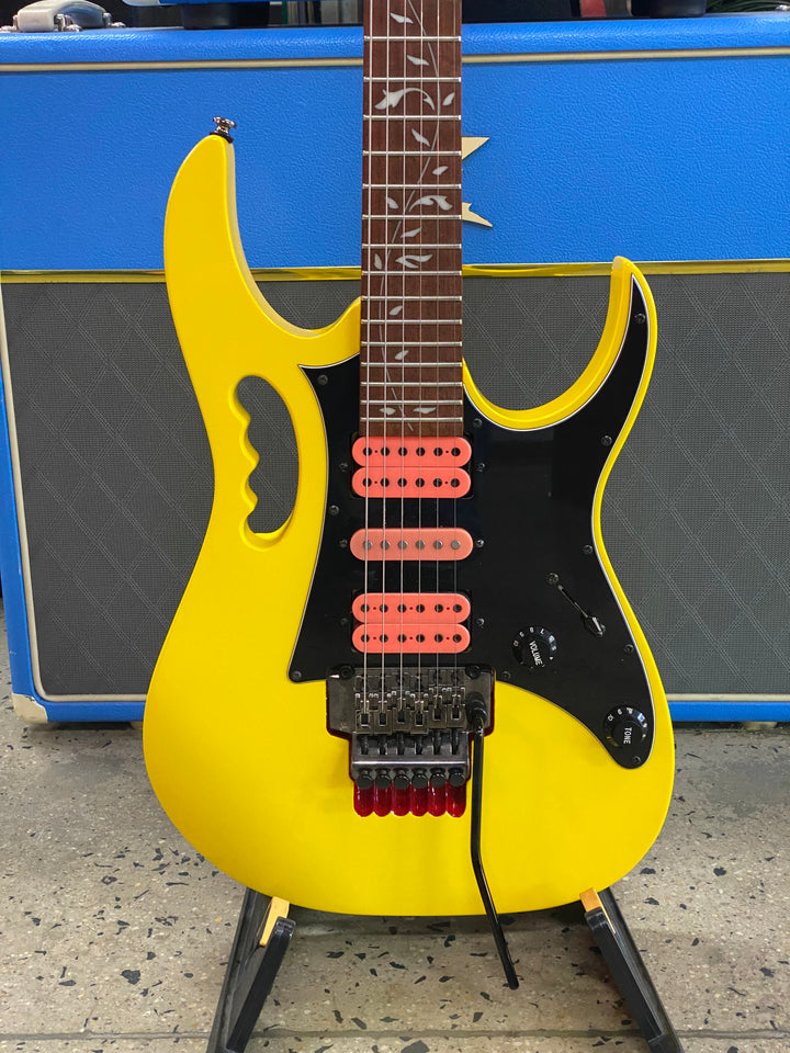Ibanez JEMJRSP YE Premium Steve Vai Electric Guitar Yellow ***Pre Loved***