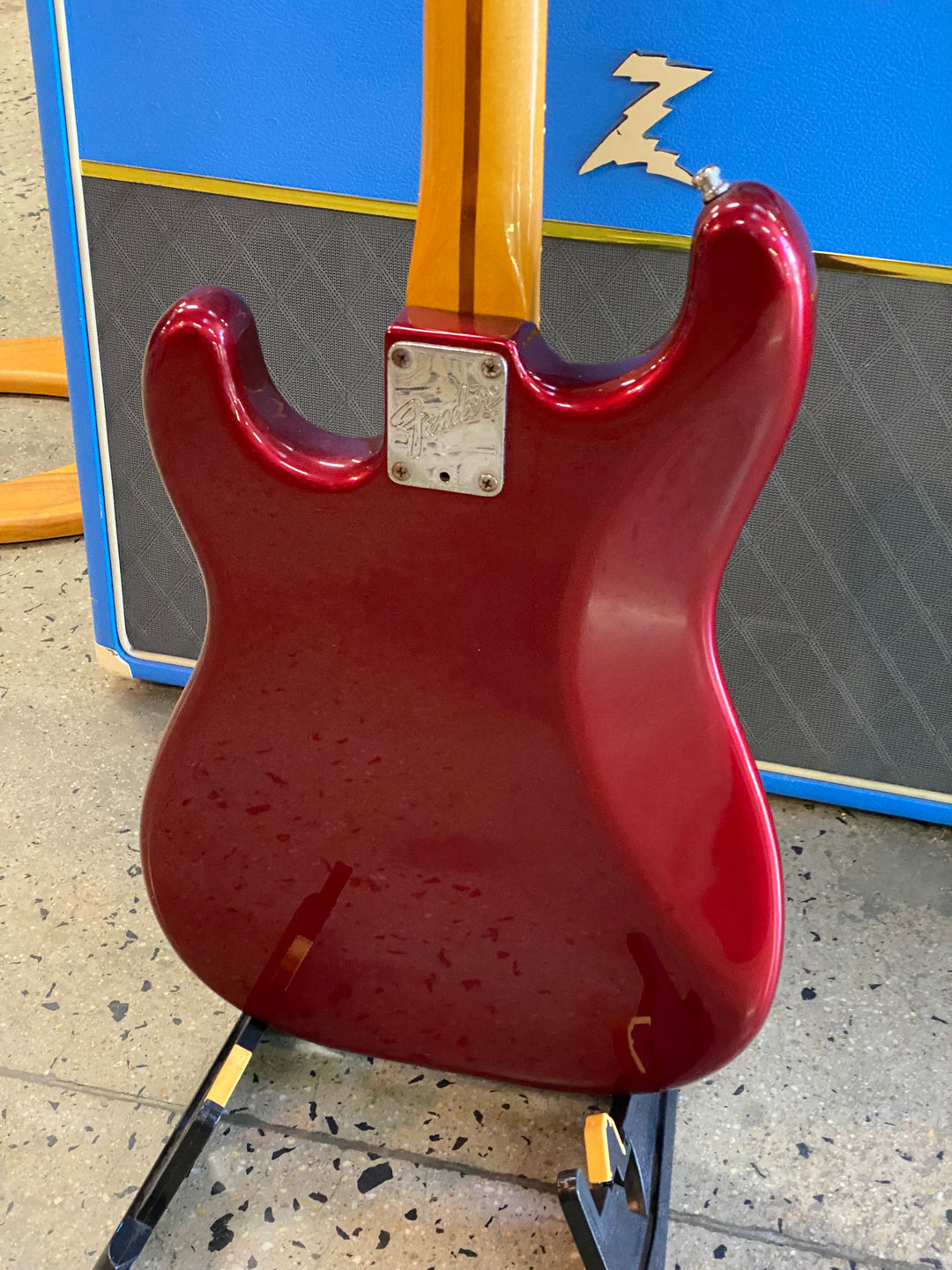 Fender USA 1984 Freeflyte Stratocaster w/bag | Ruby Red ***pre loved***